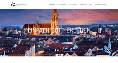 Desktop Screenshot of fcg-regensburg.de